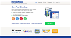 Desktop Screenshot of driverscan.com